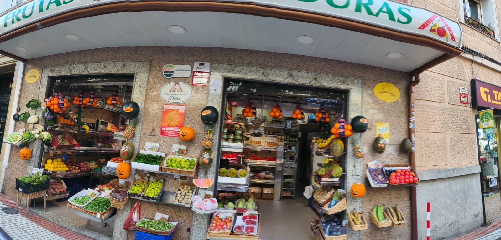 Entrada de Frutar Selecta Saúl